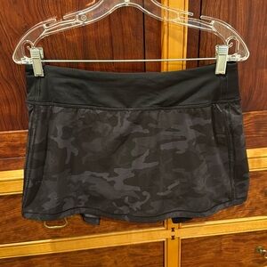 Lululemon Camo Athletic Skort